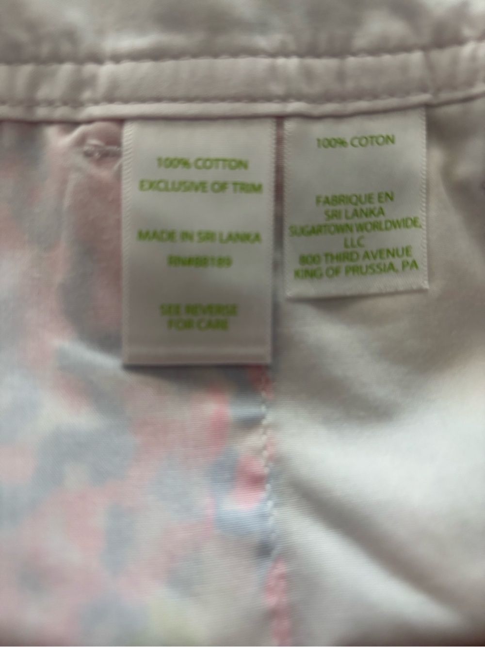Lilly Pulitzer “Lovers Coral” Callahan shorts 12 - Picture 6 of 6